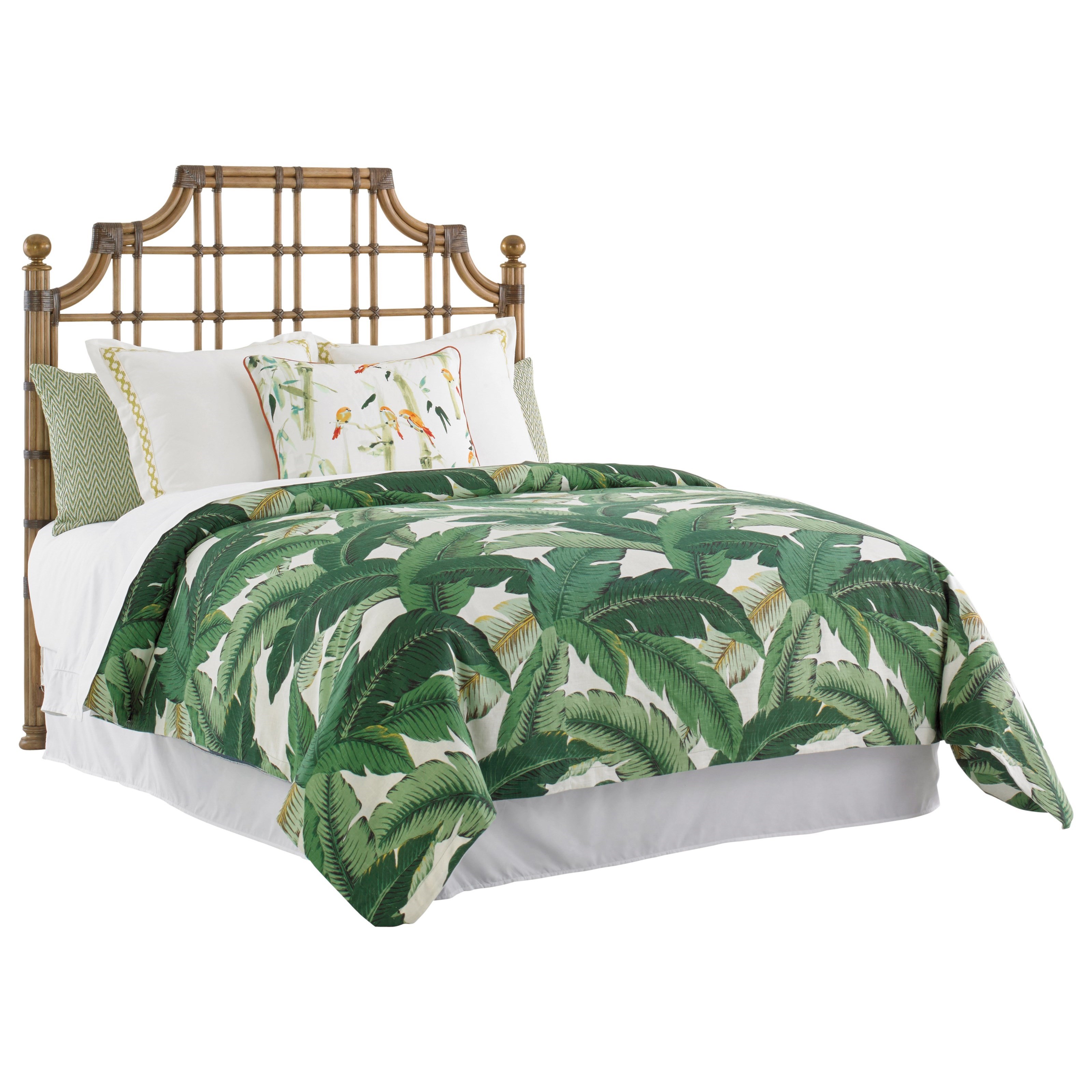 Bahama sales rattan bedhead